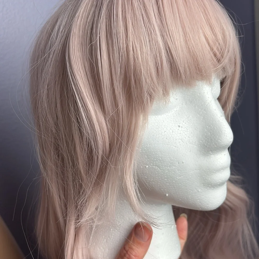 Gorgeous Curly Wavy Thick Hair Wig Plus Clip-on Long Claw Extension Ponytail